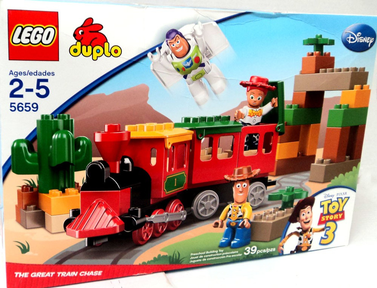 duplo toy story train