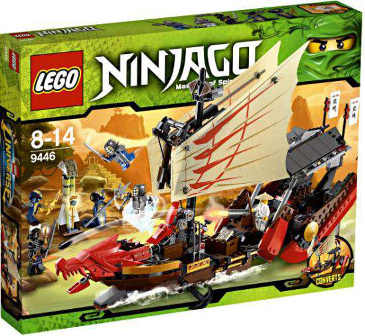 lego ninjago destiny's bounty set