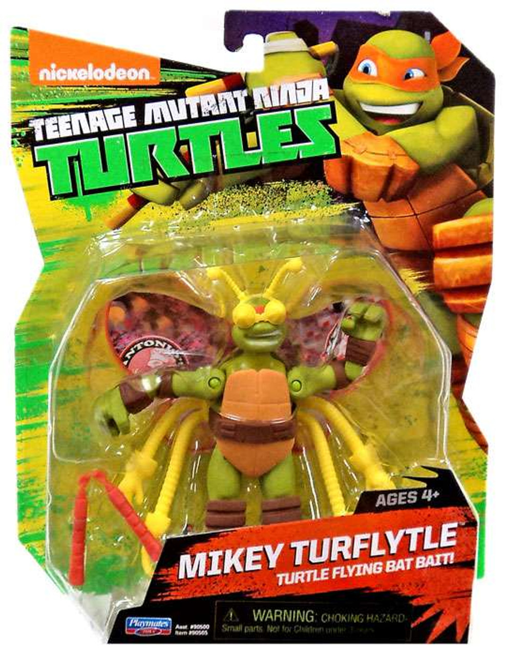 Teenage Mutant Ninja Turtles Nickelodeon Mikey Turflytle 5 Action Figure Loose Playmates Toywiz - ssh40 roblox