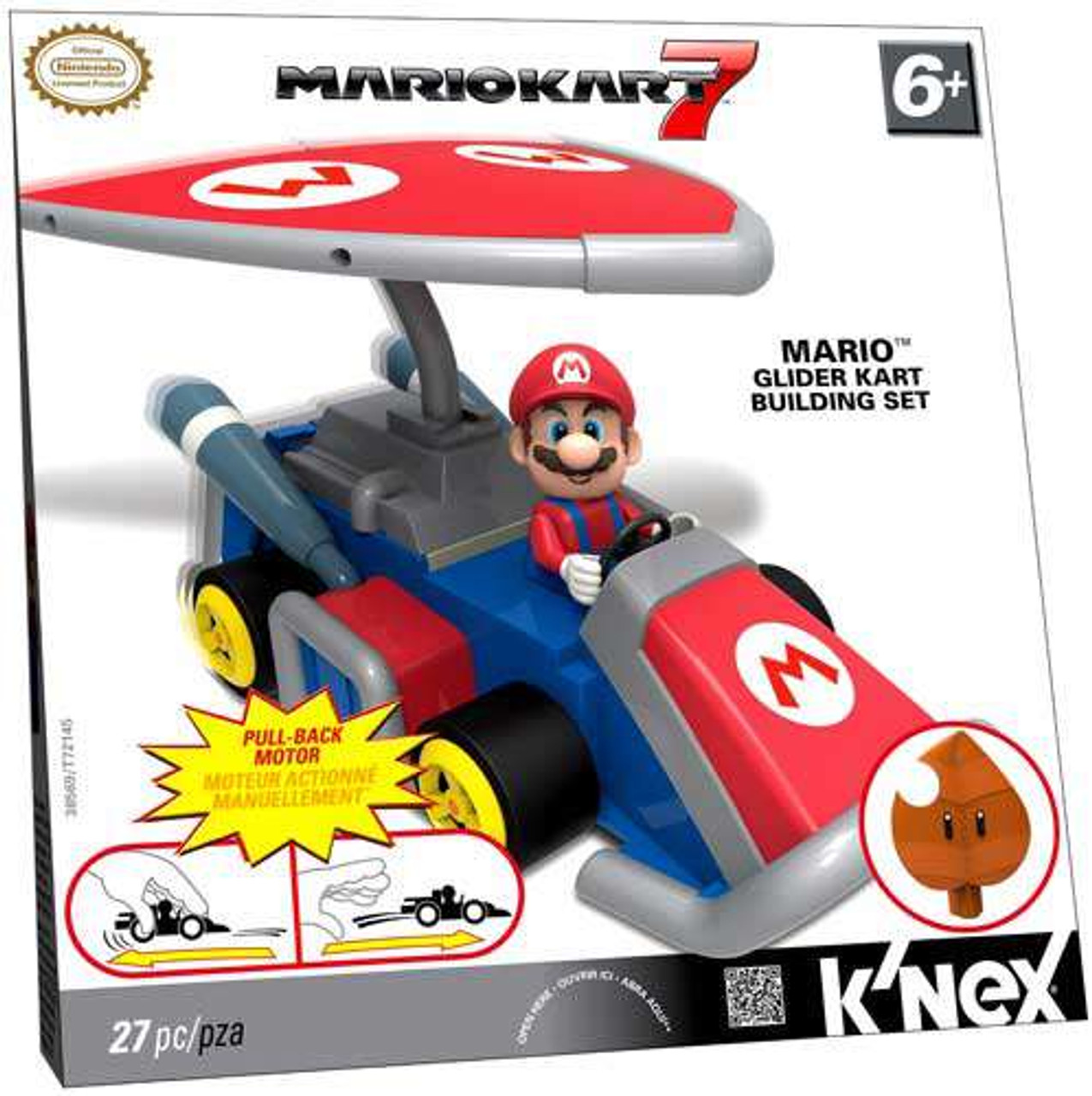 mario kart knex