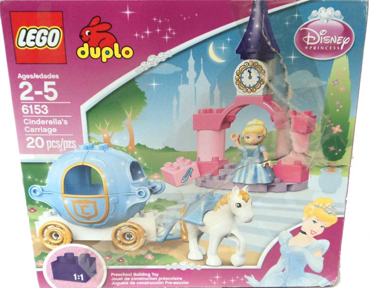 cinderella carriage lego set