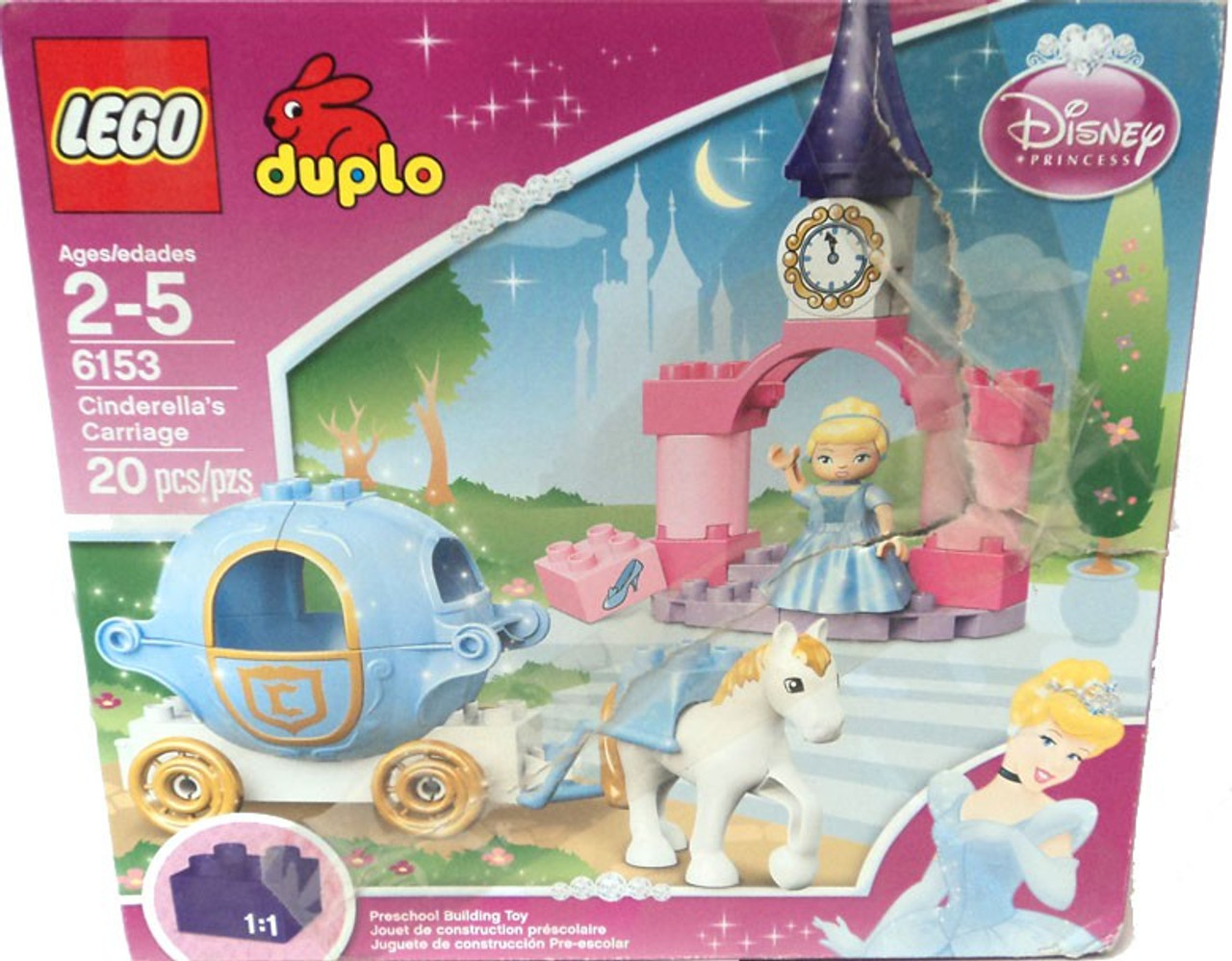 LEGO Disney Princess Duplo Disney Princess Cinderellas Carriage ...