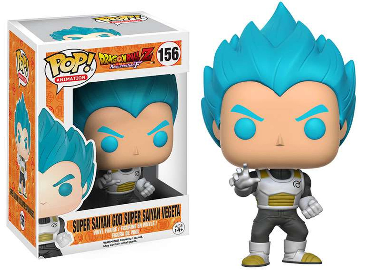 Dragon Ball Z Super Saiyan God Goku Pop Vinyl Figure - wide 5