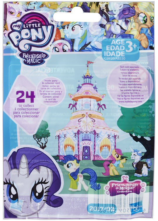 My Little Pony 2017 Wave 2 Series 20 Mystery Pack Hasbro Toys - ToyWiz