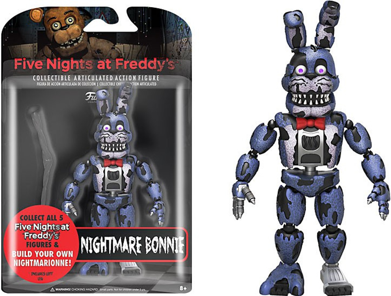 withered bonnie action figure