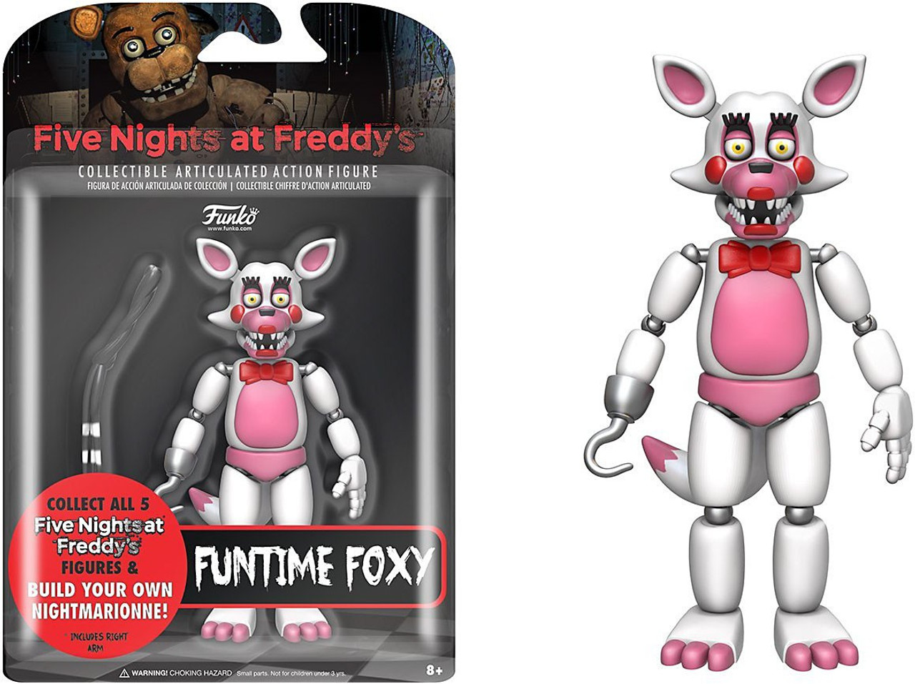 fnaf 5 action figures