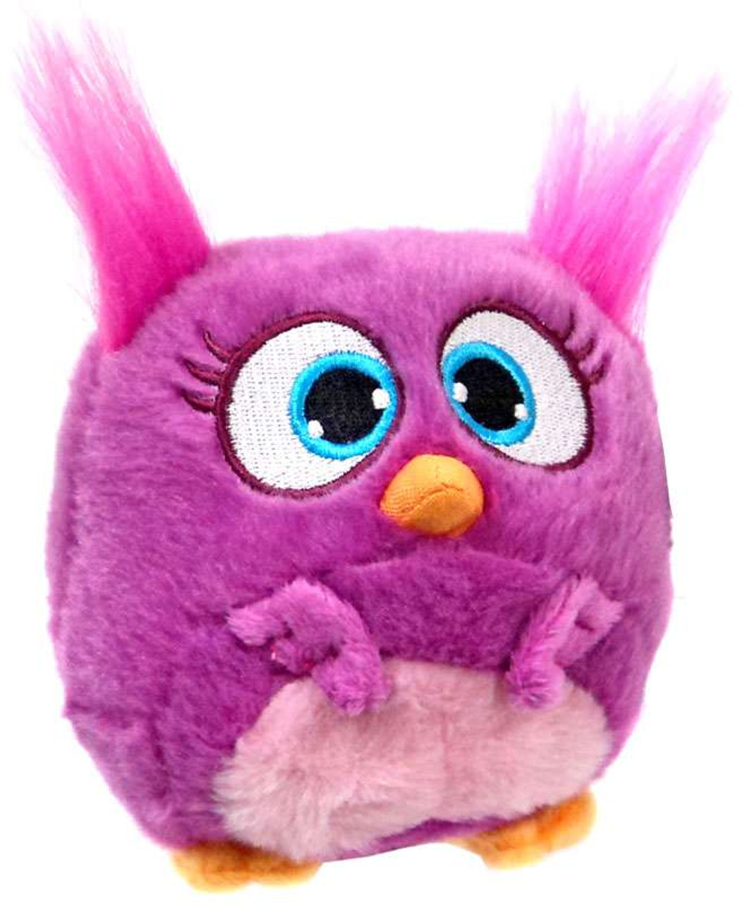 angry birds pink bird plush