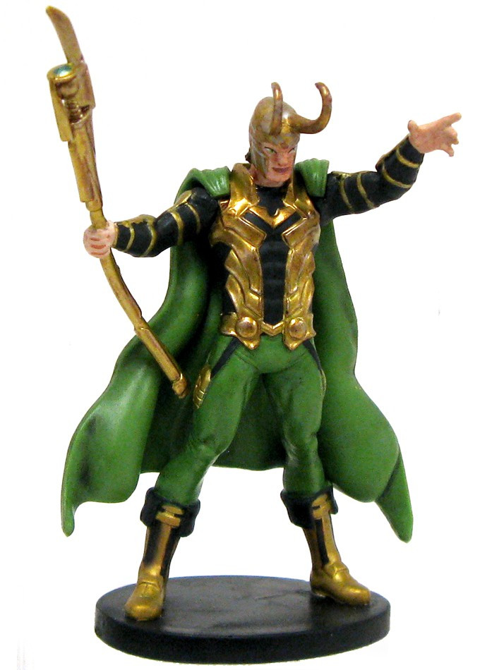 Disney Marvel Loki 3.5 PVC Figure Loose ToyWiz