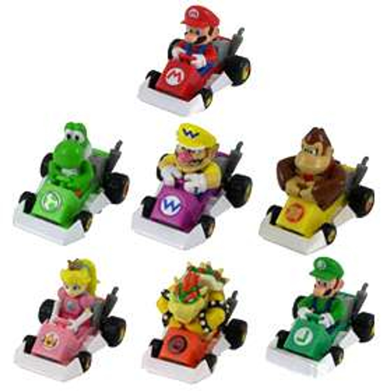 mario kart mini figures