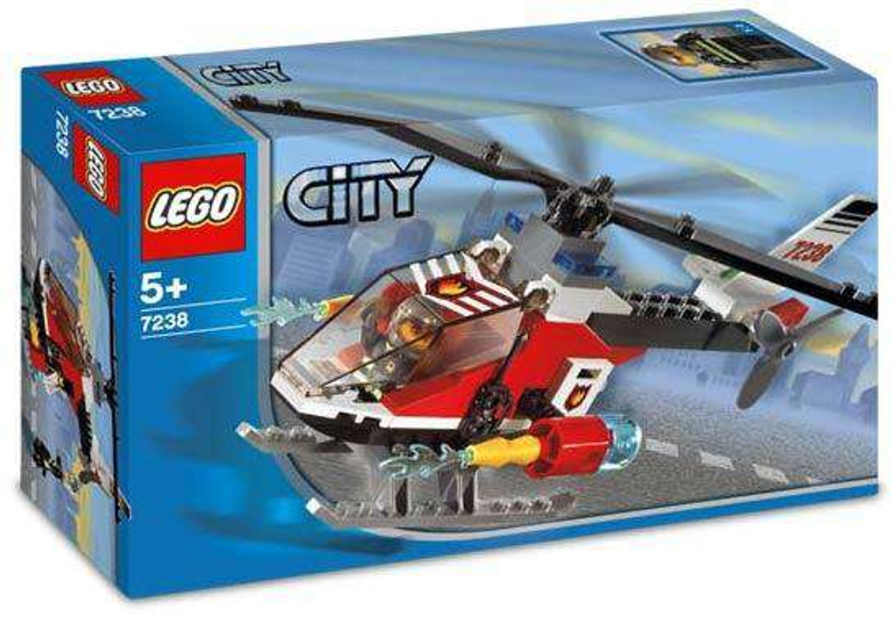 lego fire helicopter