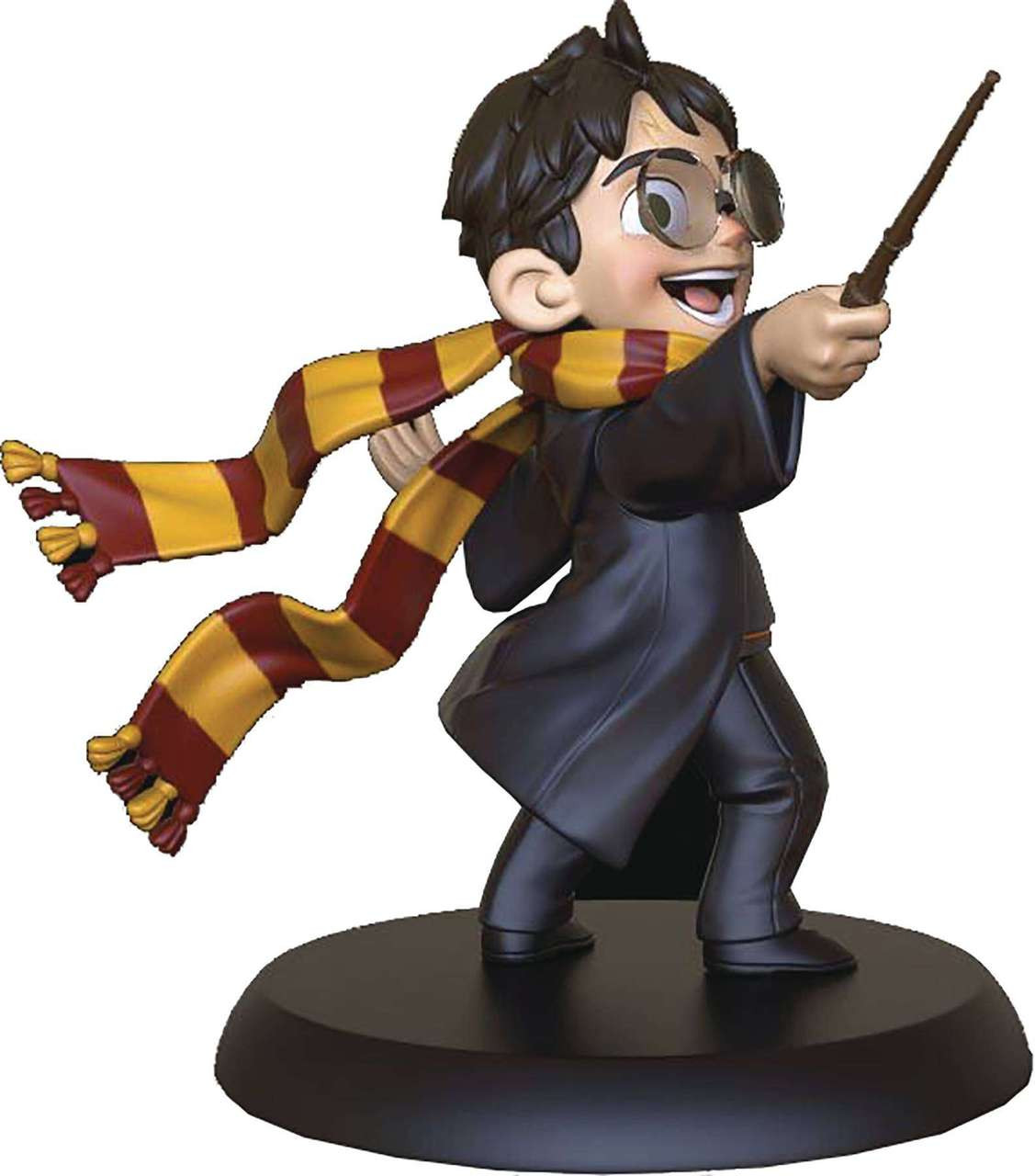 Harry Potter Q Fig Harrys First Spell 3 Figure Quantum Mechanix Toywiz - roblox harry potter spells