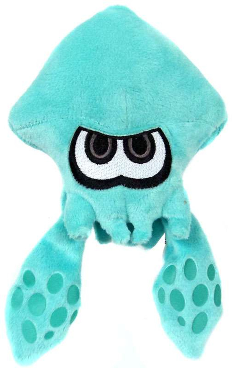 splatoon squid plush