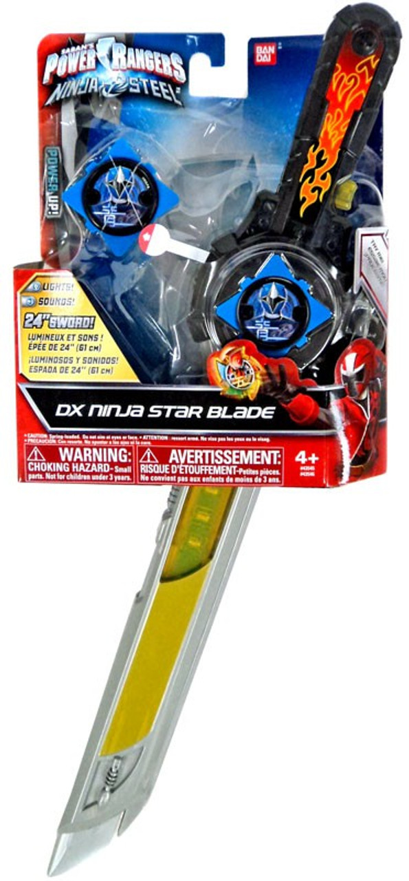 power rangers ninja steel sword toy