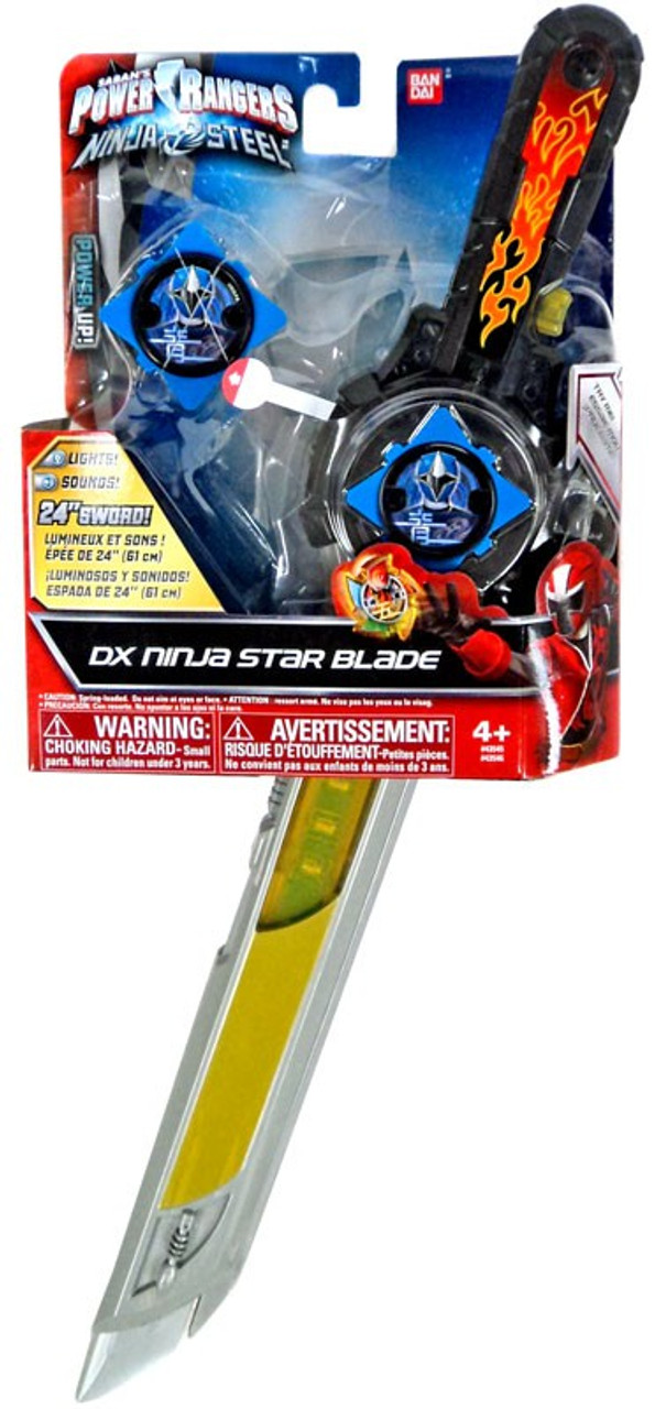 power rangers ninja steel blade