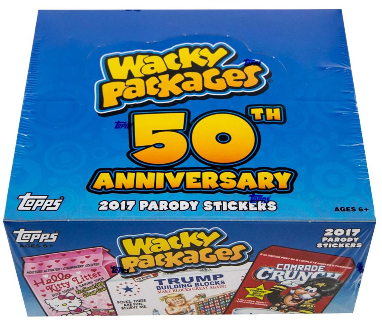 wacky packages card