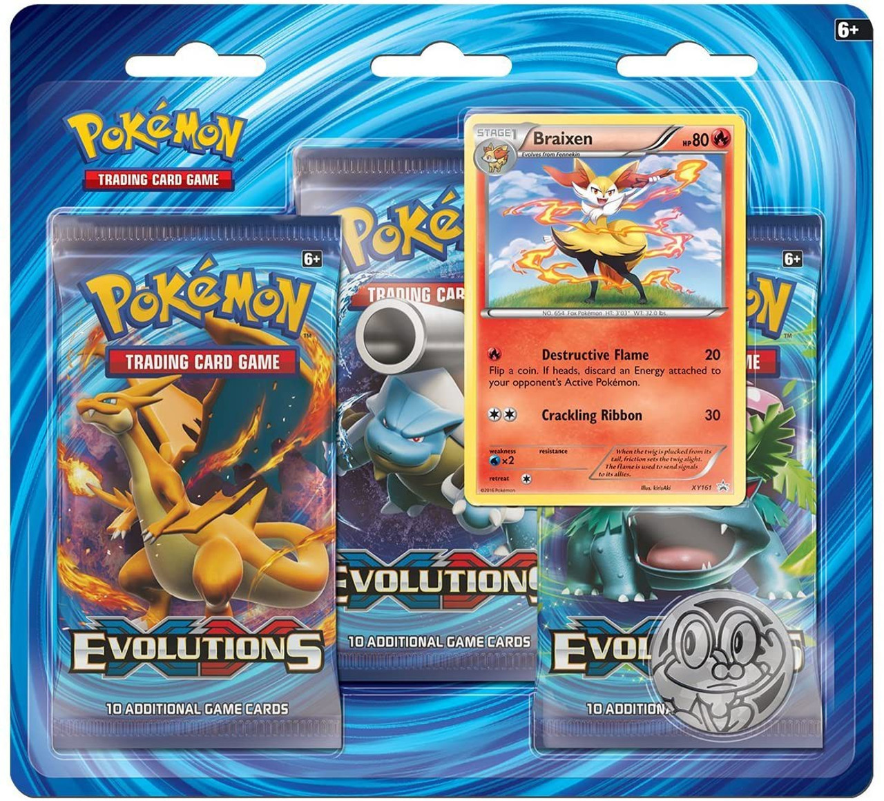 pokemon xy evolutions booster box