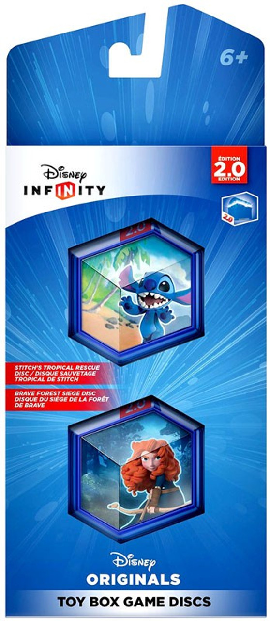 disney infinity stitch