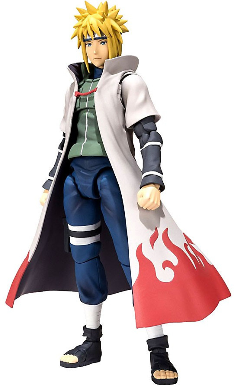 Naruto S.H. Figuarts Namikaze Minato 5.5 Action Figure ...