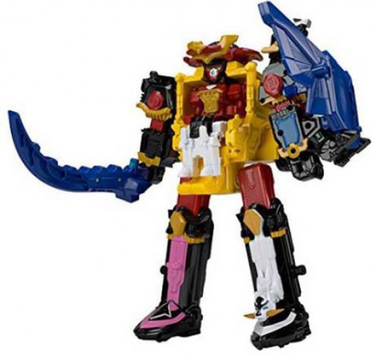 power rangers ninja megazord toy