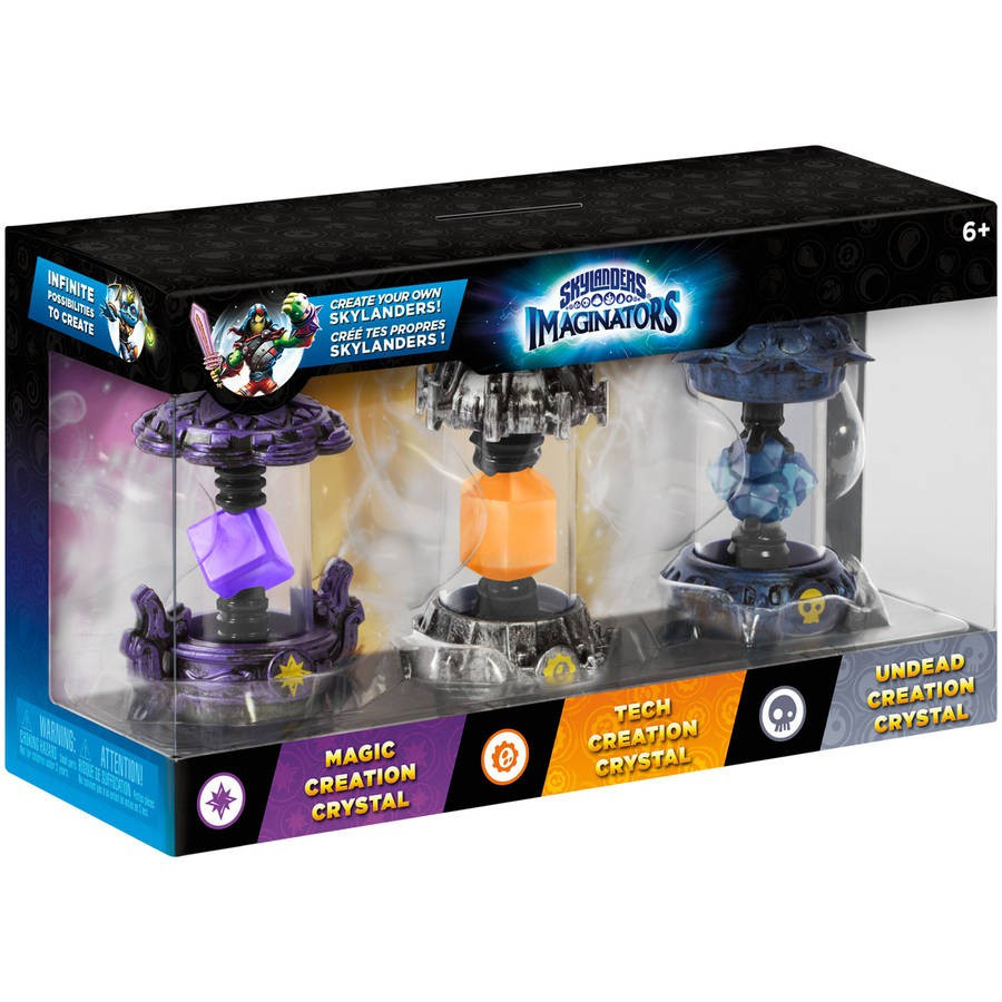skylanders undead creation crystal