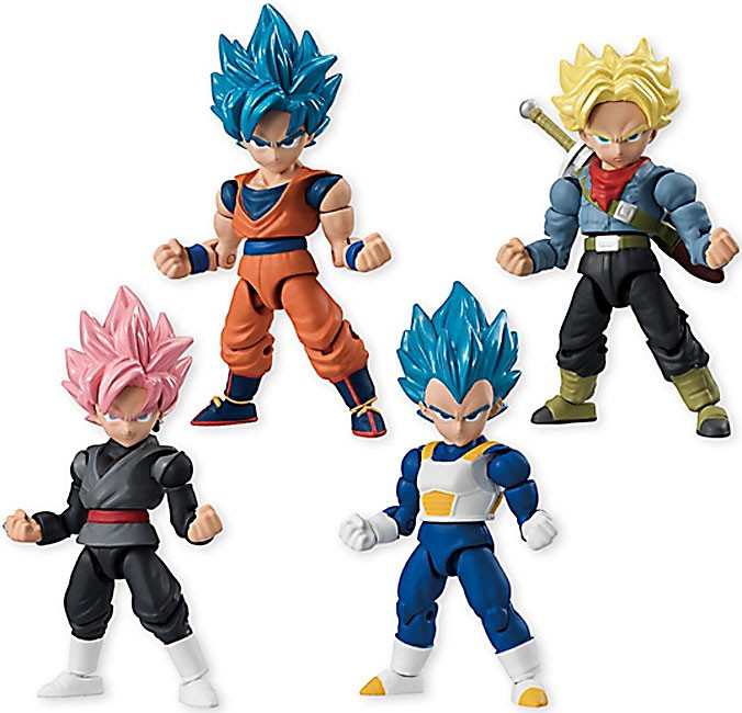 goku and vegeta action figures