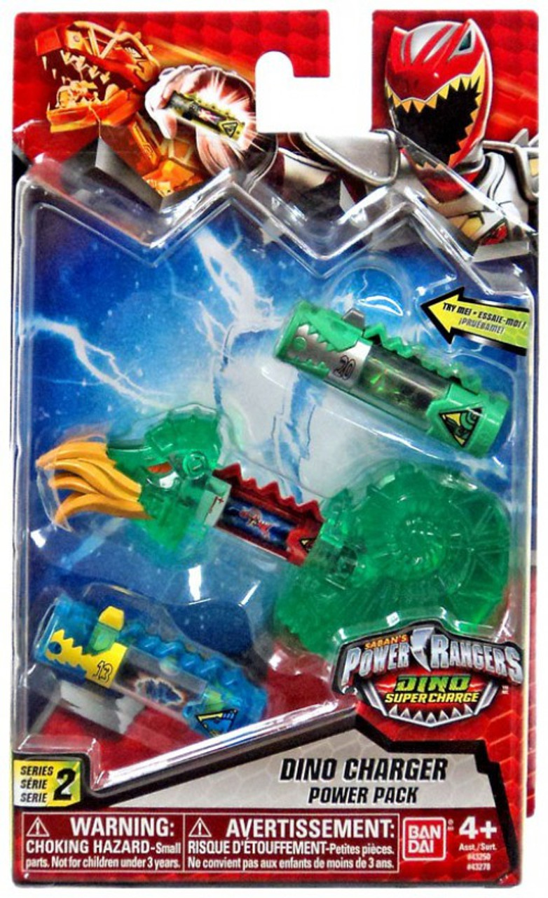 Power Rangers Dino Super Charge Series 2 Translucent Green Dino Charger Power Pack 32278 Bandai America Toywiz
