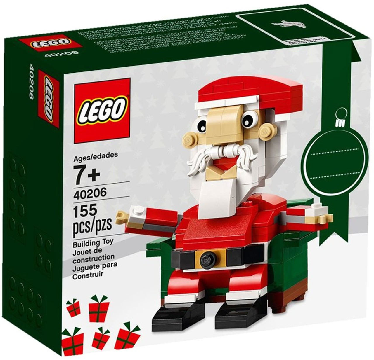 santa lego set