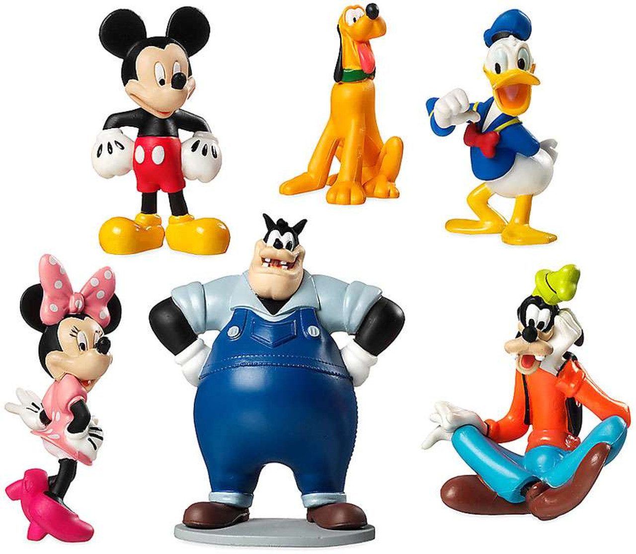 Mickey Mouse Clubhouse Figurine Playset