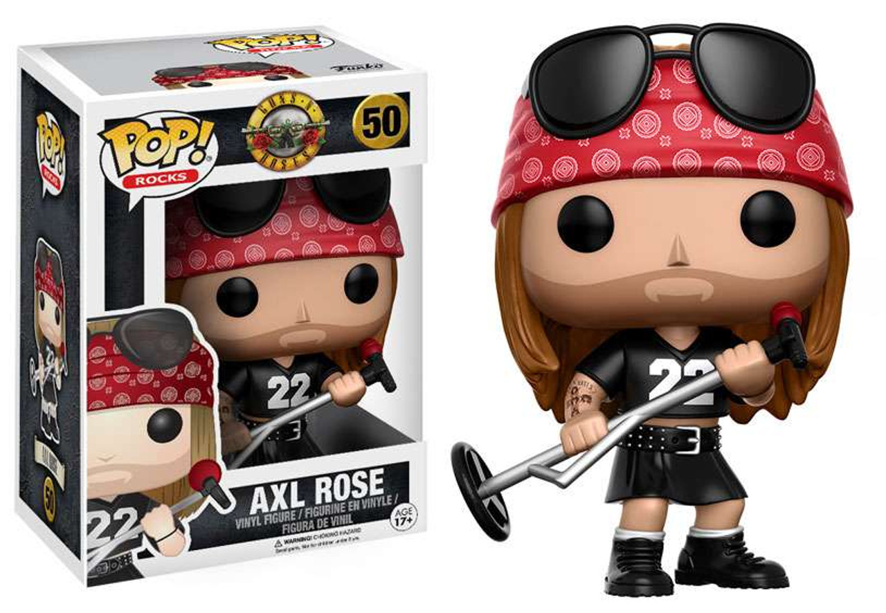 guns n roses pop figures