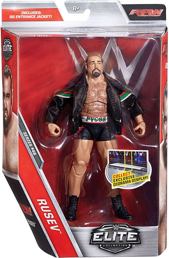 rusev action figure
