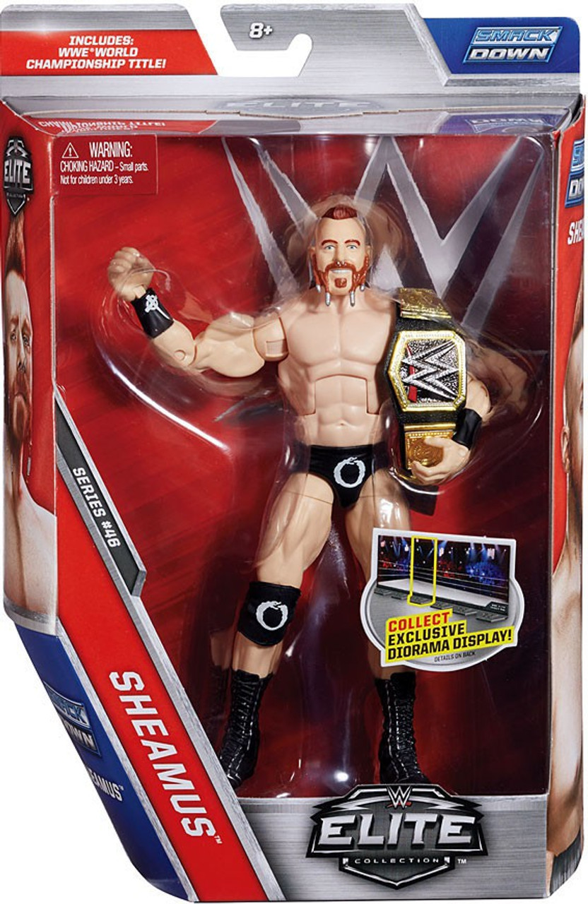 WWE Wrestling Elite Collection Series 46 Sheamus 6 Action Figure WWE ...