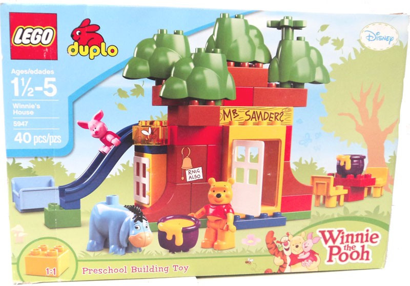 duplo winnie the pooh set
