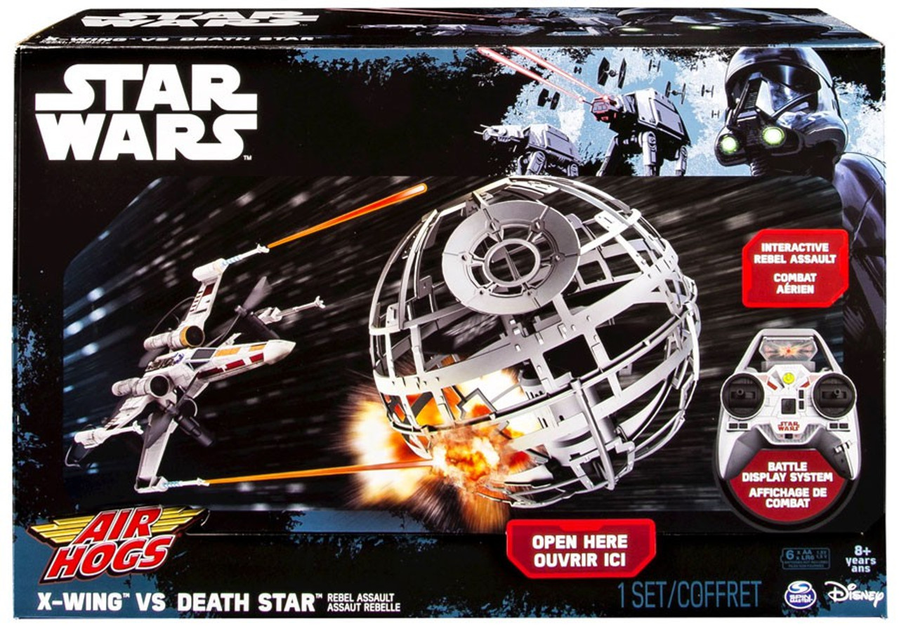 air hogs x wing drone