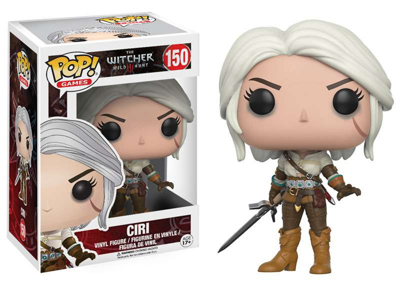 funko pop the witcher triss