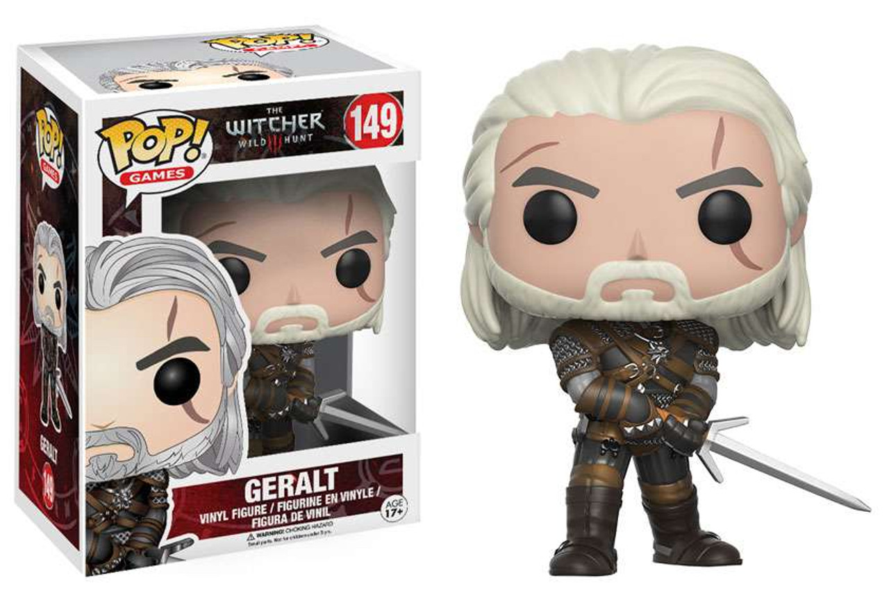 geralt pop vinyl