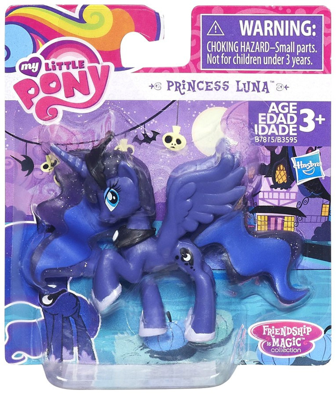 Download My Little Pony Friendship Is Magic Princess Luna Mini Figure Free HD Wallpaper My Little Pony Friendship Is Magic Princess Luna Mini Figure For iPhone Free