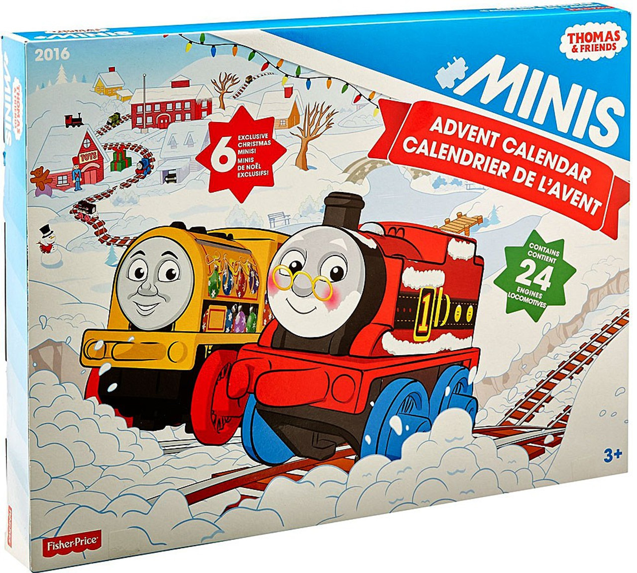 thomas and friends advent calendar 2019