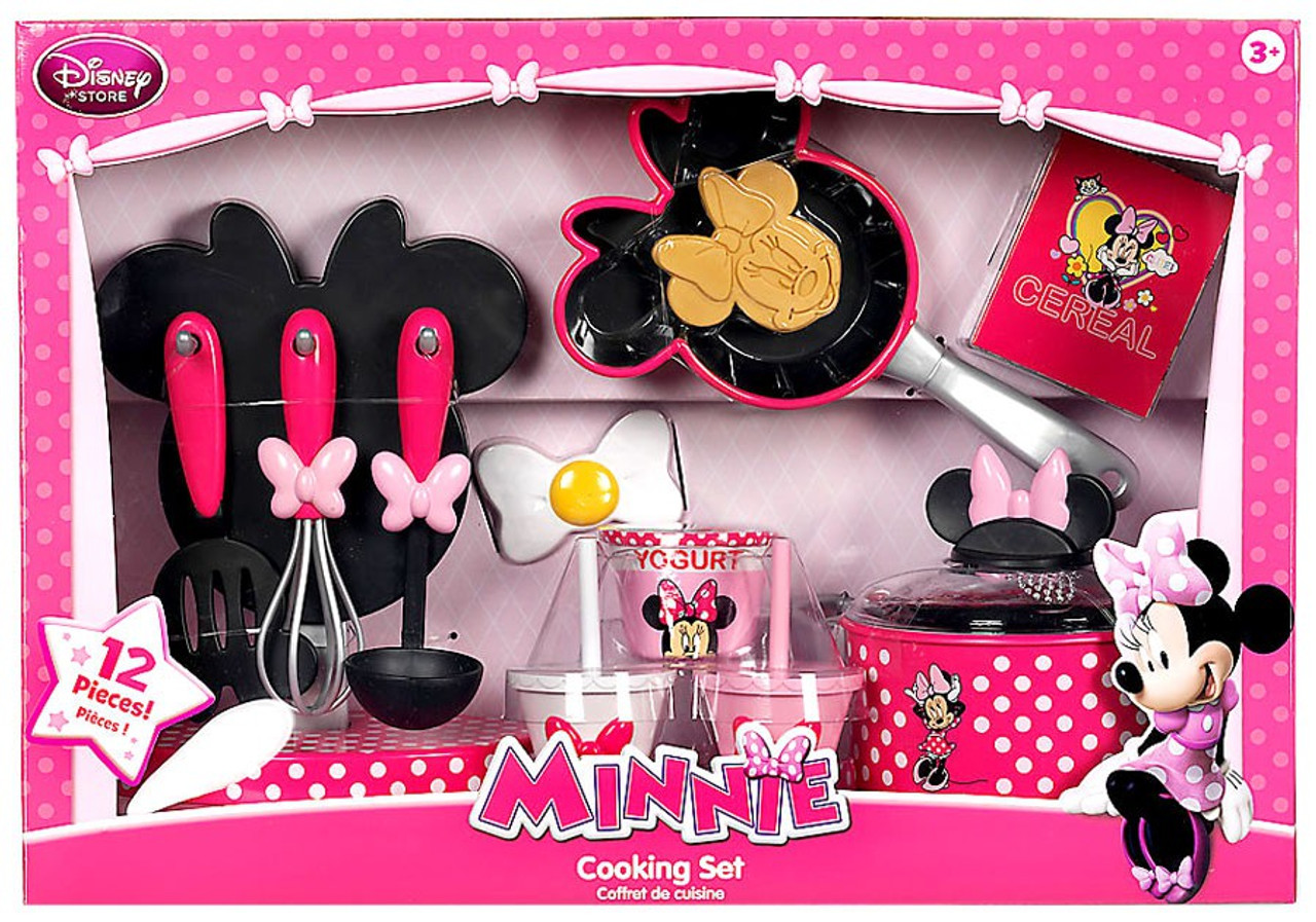 Disney Minnie Cooking Set Exclusive Playset 2016, Set - ToyWiz