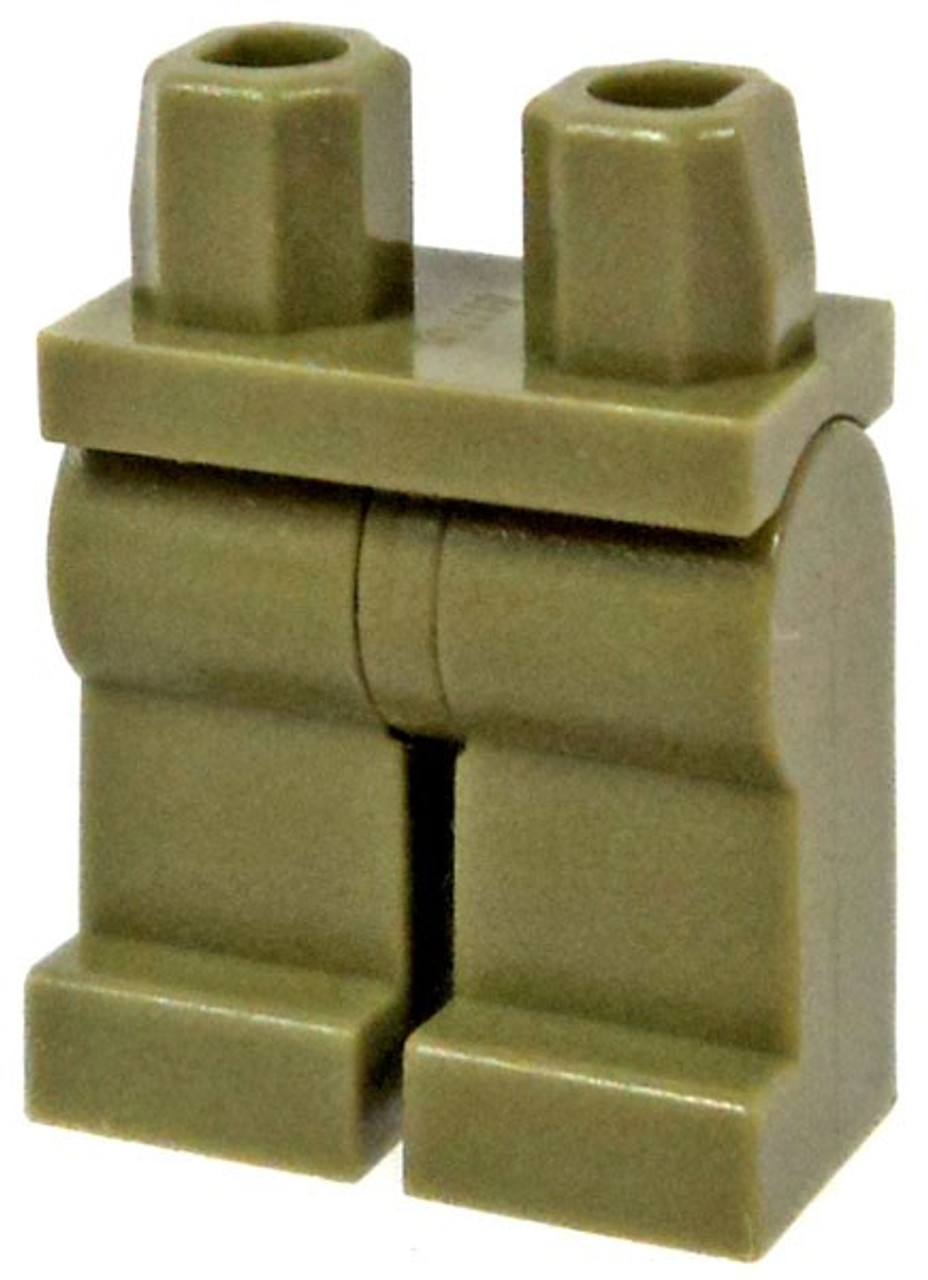 Lego Minifigure Parts Olive Green Legs Loose Legs Loose Toywiz - sheriff badge brass roblox