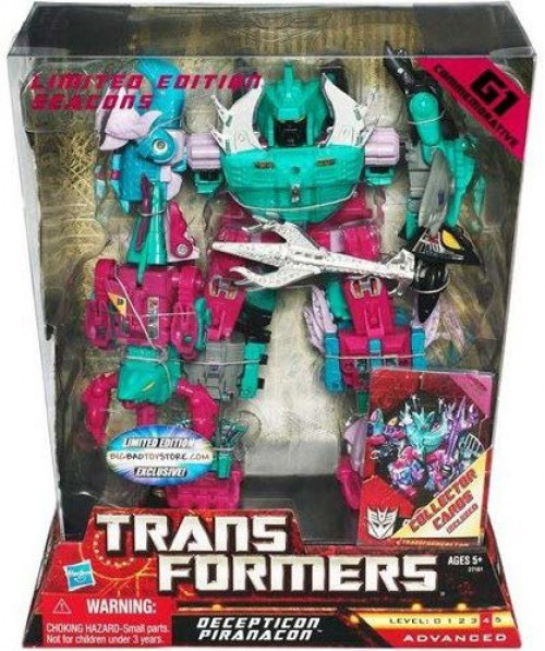 Transformers Generation 1 Commemorative Seacons Decepticon