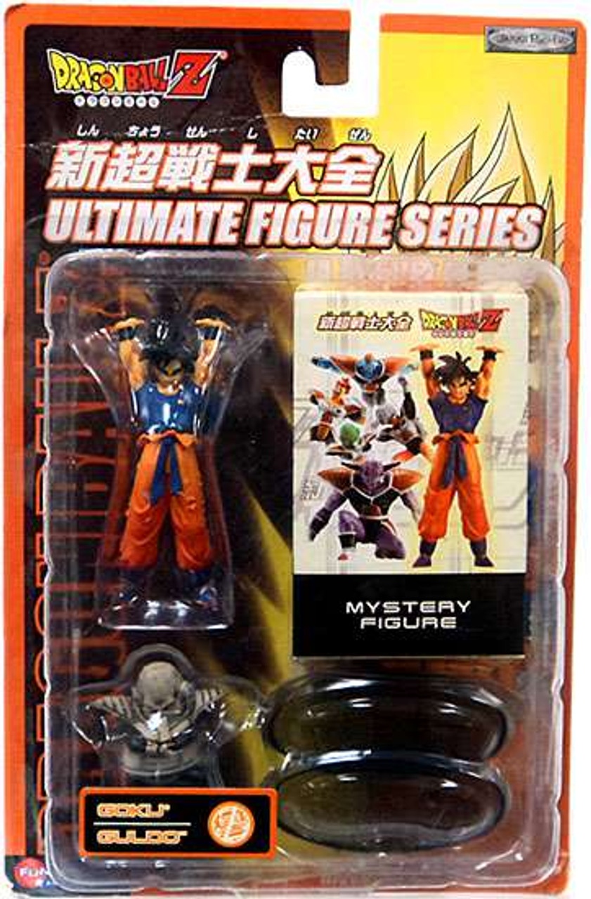 battle damaged goku action figure