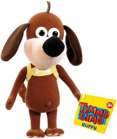 ドッグ・ルフィー (Timmy Time)ぬいぐるみ Timmy Time Ruffy the Brown Dog 7 Plush Jakks Pacific - ToyWiz