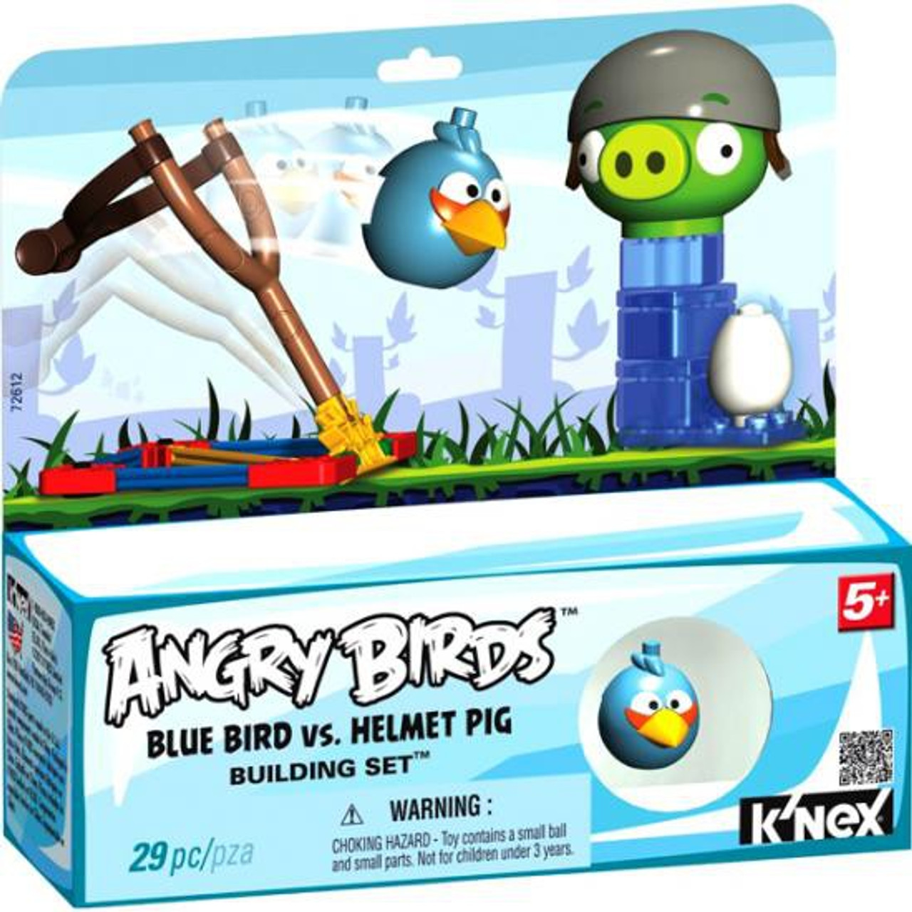 angry birds knex