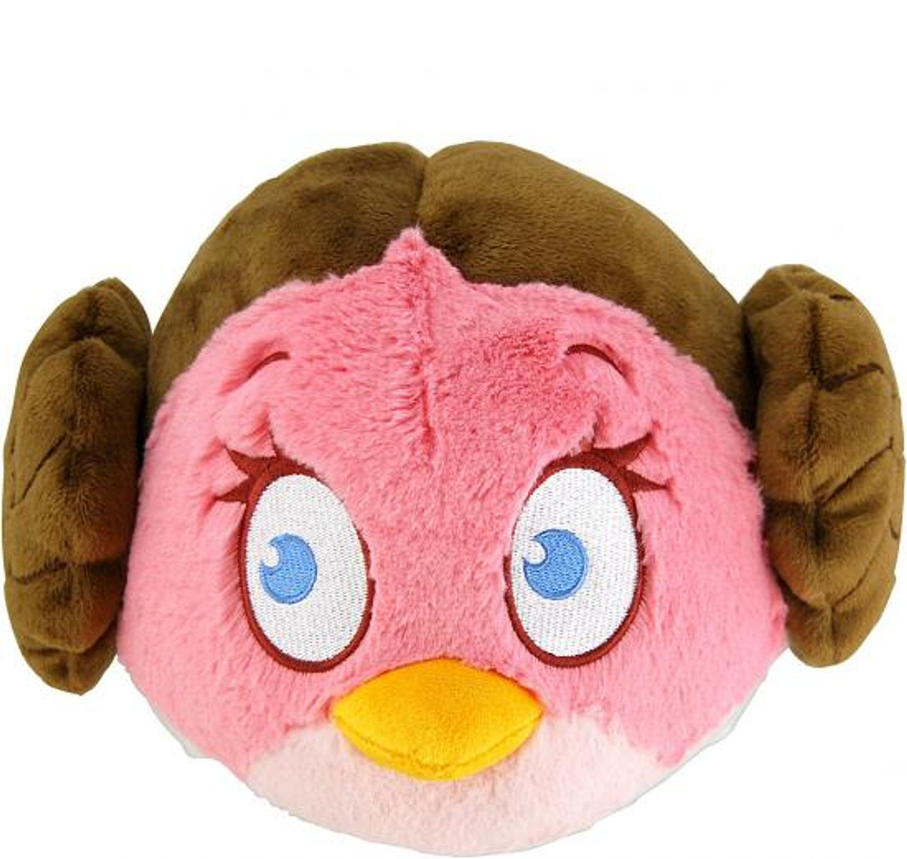 angry birds pink bird plush