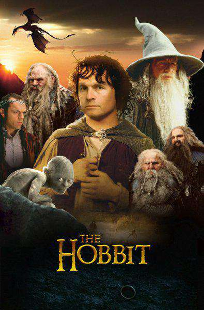 The Hobbit An Unexpected Journey Bilbo Baggins 6 Action Figure 6 Inch ...