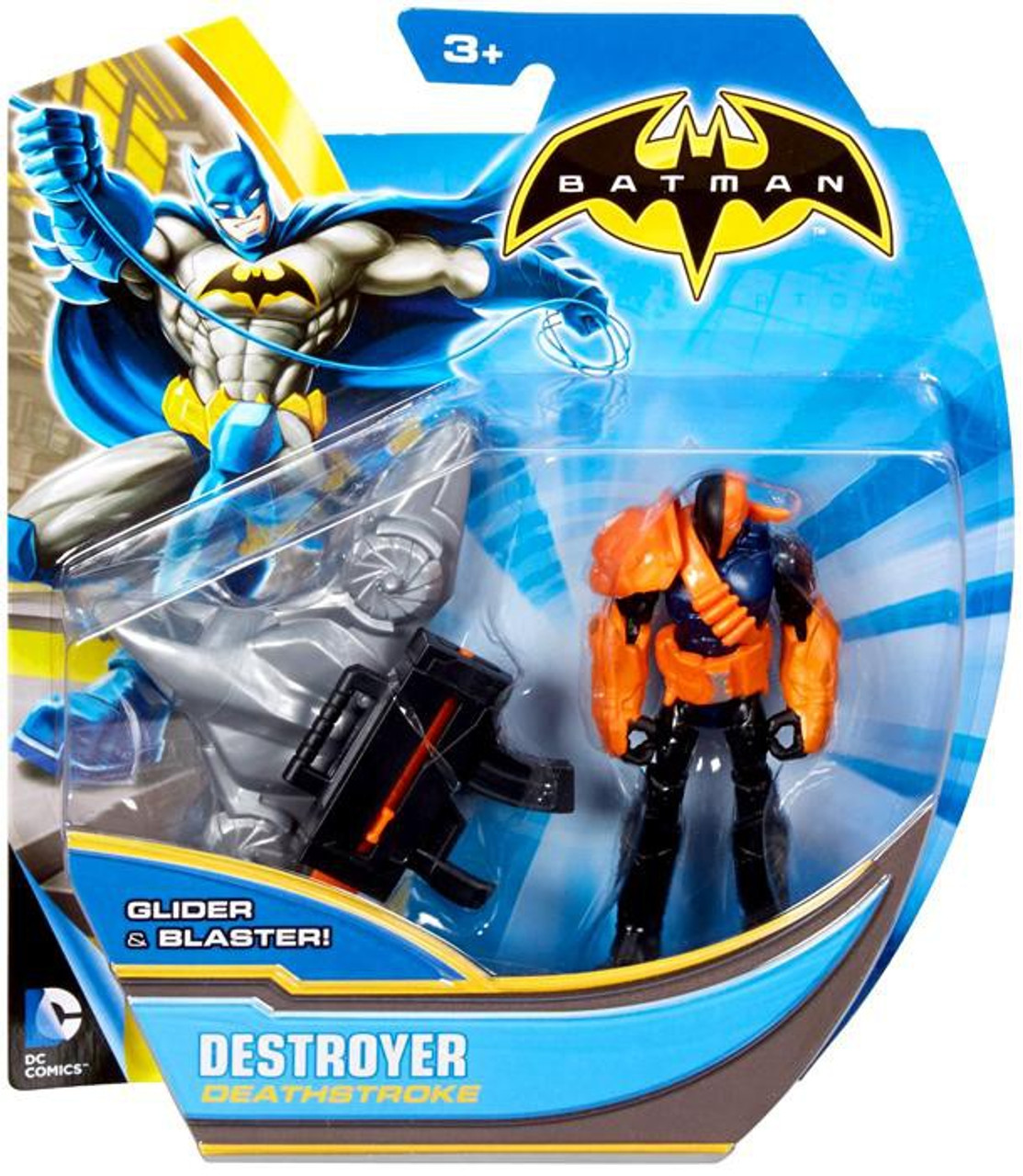 batman unlimited deathstroke
