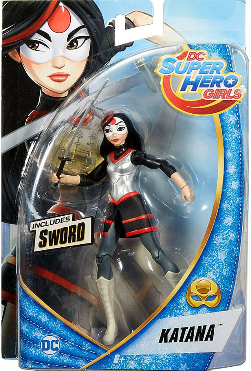 katana dc superhero girl doll