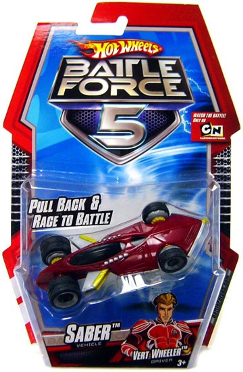 hot wheels battle force 5 cars