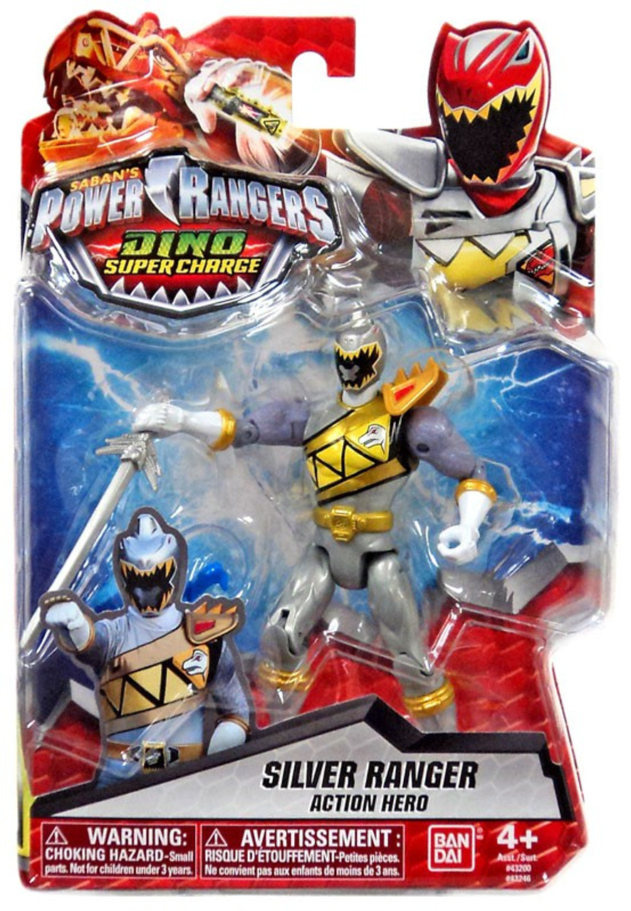 power rangers dino charge silver ranger zord