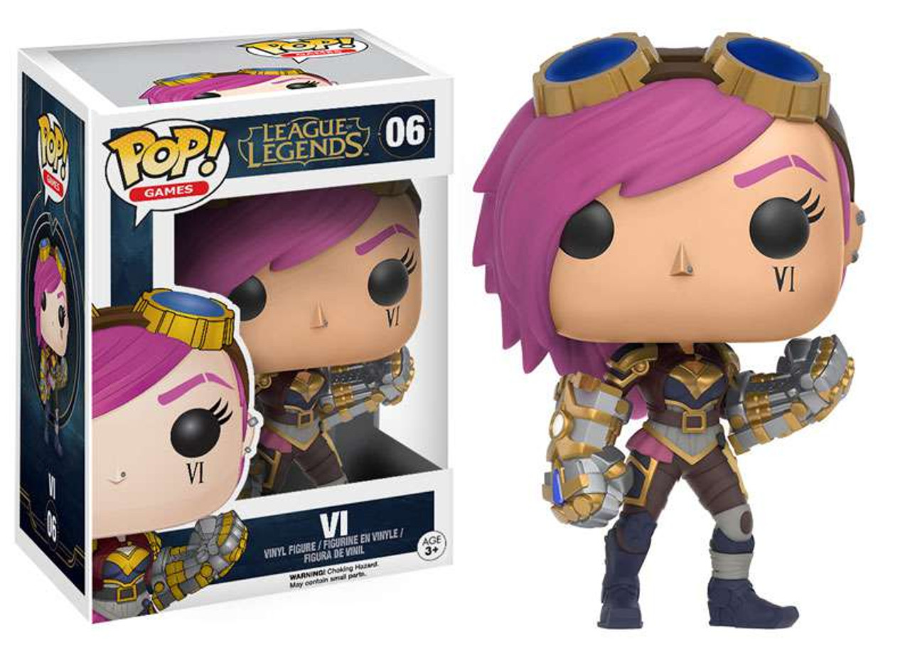 league of legends pop vinyl